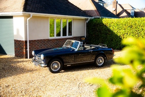 1971 MG Midget En venta (imagen 9 de 145)
