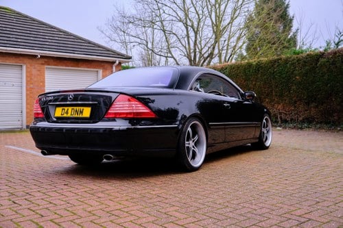 2007 Mercedes-Benz CL500 C215 For Sale (picture 10 of 266)