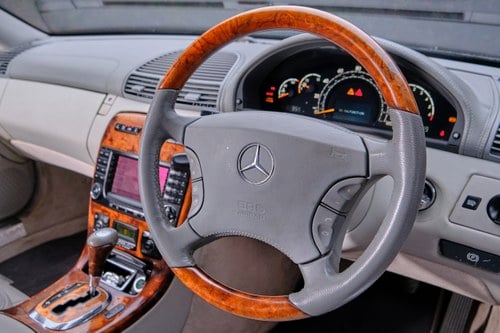 2007 Mercedes-Benz CL500 C215 For Sale (picture 21 of 266)