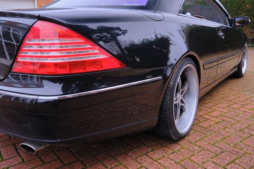 2007 Mercedes-Benz CL500 C215 For Sale (picture 167 of 266)