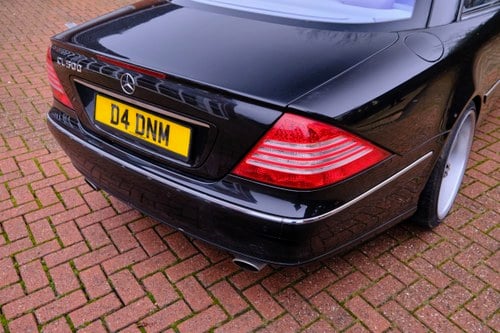 2007 Mercedes-Benz CL500 C215 For Sale (picture 170 of 266)