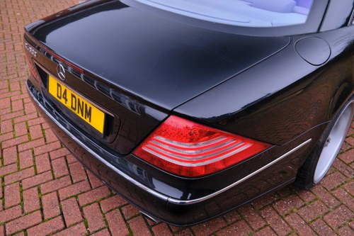 2007 Mercedes-Benz CL500 C215 For Sale (picture 173 of 266)