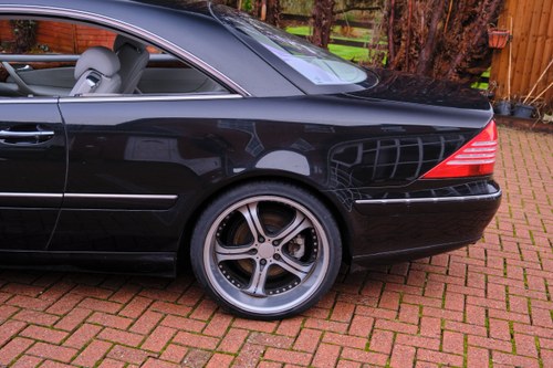 2007 Mercedes-Benz CL500 C215 For Sale (picture 184 of 266)