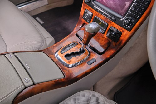 2007 Mercedes-Benz CL500 C215 For Sale (picture 40 of 266)