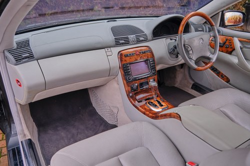 2007 Mercedes-Benz CL500 C215 For Sale (picture 74 of 266)