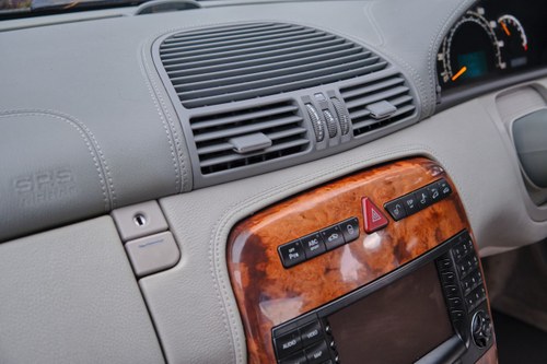 2007 Mercedes-Benz CL500 C215 For Sale (picture 88 of 266)