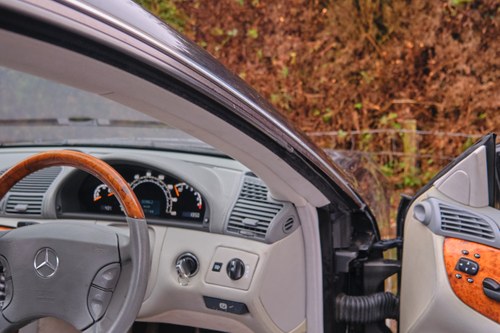 2007 Mercedes-Benz CL500 C215 For Sale (picture 109 of 266)