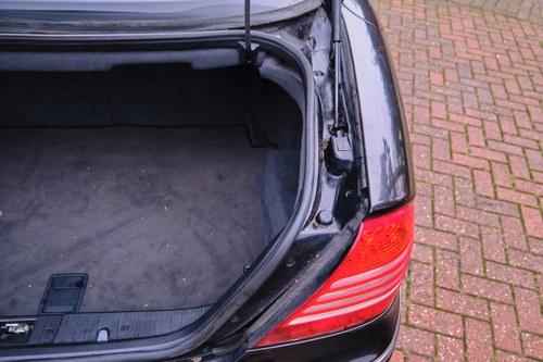 2007 Mercedes-Benz CL500 C215 For Sale (picture 129 of 266)