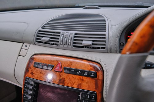 2007 Mercedes-Benz CL500 C215 For Sale (picture 114 of 266)