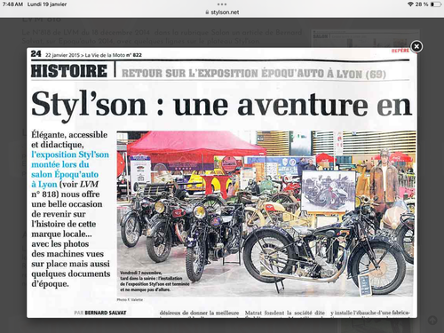 1929 Styl'son RK à venda (imagem 116 de 117)