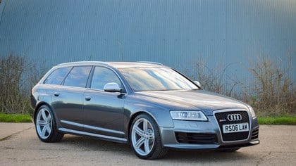 Audi RS6 C6 Typ 4F