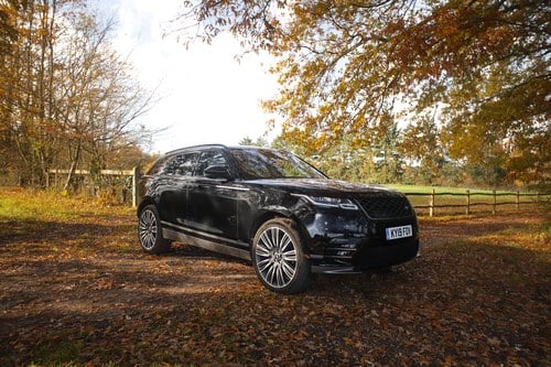 2019 Range Rover Velar R-DYN SE D2 For Sale (picture 1 of 59)