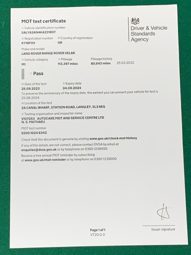 2019 Range Rover Velar R-DYN SE D2 For Sale (picture 48 of 59)