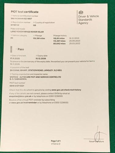 2019 Range Rover Velar R-DYN SE D2 For Sale (picture 49 of 59)