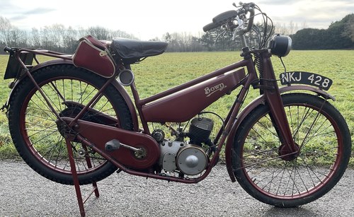 Bown Roadster 1950 Autocycle – Villiers 2F 99cc VENDIDO