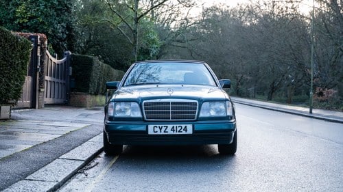 1995 Mercedes E220 Cabriolet A Sportline W124 zum Verkauf (Bild 2 von 218)