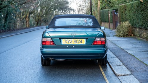 1995 Mercedes E220 Cabriolet A Sportline W124 zum Verkauf (Bild 6 von 218)