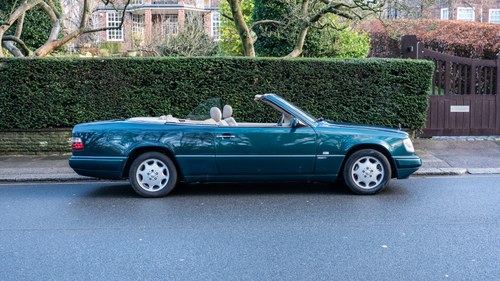 1995 Mercedes E220 Cabriolet A Sportline W124 zum Verkauf (Bild 9 von 218)