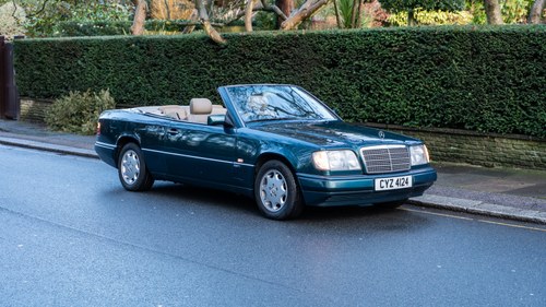 1995 Mercedes E220 Cabriolet A Sportline W124 zum Verkauf (Bild 1 von 218)