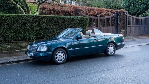 1995 Mercedes E220 Cabriolet A Sportline W124 zum Verkauf (Bild 11 von 218)
