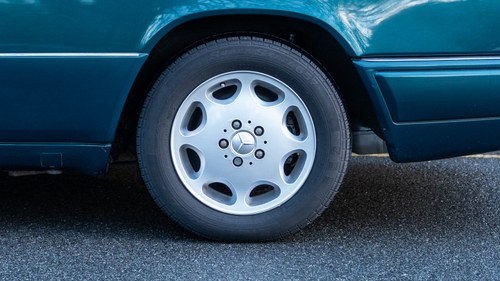 1995 Mercedes E220 Cabriolet A Sportline W124 zum Verkauf (Bild 13 von 218)