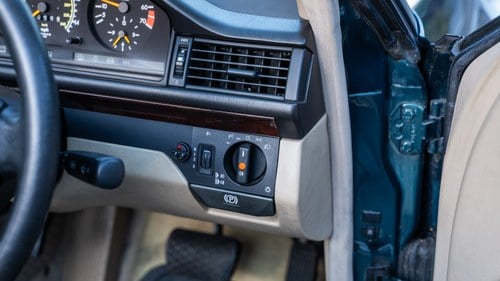 1995 Mercedes E220 Cabriolet A Sportline W124 zum Verkauf (Bild 21 von 218)