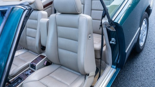 1995 Mercedes E220 Cabriolet A Sportline W124 zum Verkauf (Bild 54 von 218)