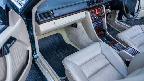 1995 Mercedes E220 Cabriolet A Sportline W124 zum Verkauf (Bild 55 von 218)