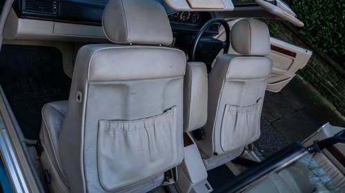 1995 Mercedes E220 Cabriolet A Sportline W124 zum Verkauf (Bild 61 von 218)