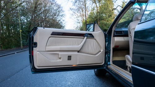 1995 Mercedes E220 Cabriolet A Sportline W124 zum Verkauf (Bild 62 von 218)