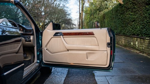 1995 Mercedes E220 Cabriolet A Sportline W124 zum Verkauf (Bild 73 von 218)