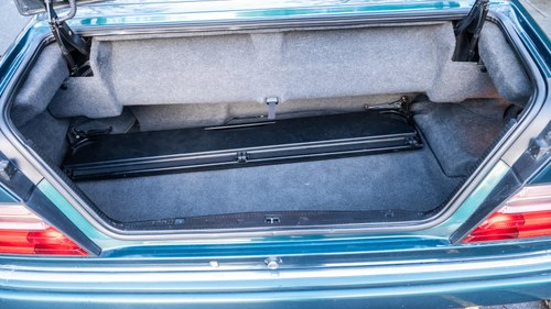 1995 Mercedes E220 Cabriolet A Sportline W124 zum Verkauf (Bild 76 von 218)