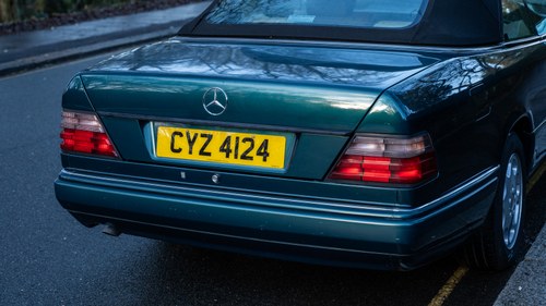 1995 Mercedes E220 Cabriolet A Sportline W124 zum Verkauf (Bild 84 von 218)