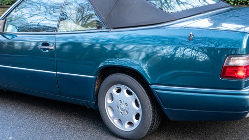 1995 Mercedes E220 Cabriolet A Sportline W124 zum Verkauf (Bild 96 von 218)