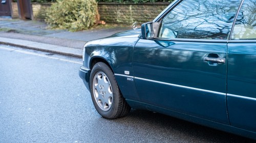 1995 Mercedes E220 Cabriolet A Sportline W124 zum Verkauf (Bild 98 von 218)