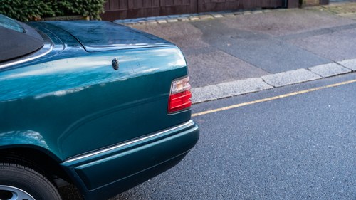 1995 Mercedes E220 Cabriolet A Sportline W124 zum Verkauf (Bild 103 von 218)