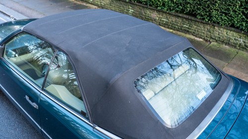 1995 Mercedes E220 Cabriolet A Sportline W124 zum Verkauf (Bild 105 von 218)