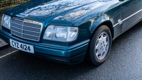 1995 Mercedes E220 Cabriolet A Sportline W124 zum Verkauf (Bild 112 von 218)