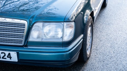 1995 Mercedes E220 Cabriolet A Sportline W124 zum Verkauf (Bild 123 von 218)