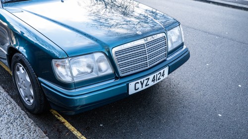 1995 Mercedes E220 Cabriolet A Sportline W124 zum Verkauf (Bild 125 von 218)
