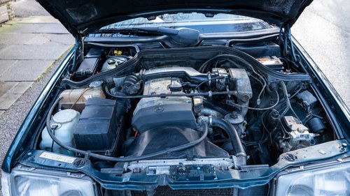 1995 Mercedes E220 Cabriolet A Sportline W124 zum Verkauf (Bild 153 von 218)