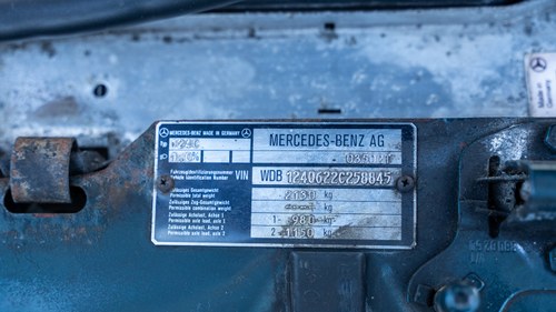 1995 Mercedes E220 Cabriolet A Sportline W124 zum Verkauf (Bild 155 von 218)