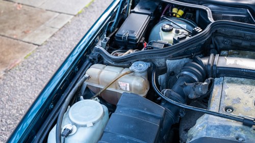 1995 Mercedes E220 Cabriolet A Sportline W124 zum Verkauf (Bild 162 von 218)