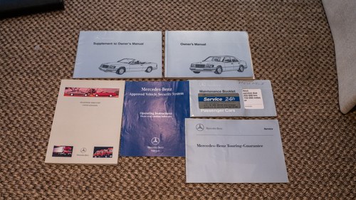 1995 Mercedes E220 Cabriolet A Sportline W124 zum Verkauf (Bild 190 von 218)