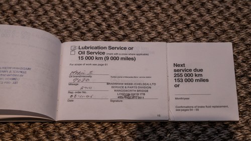 1995 Mercedes E220 Cabriolet A Sportline W124 zum Verkauf (Bild 192 von 218)