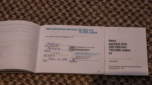 1995 Mercedes E220 Cabriolet A Sportline W124 zum Verkauf (Bild 193 von 218)