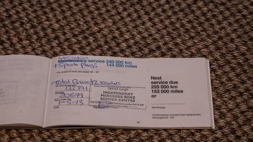 1995 Mercedes E220 Cabriolet A Sportline W124 zum Verkauf (Bild 206 von 218)