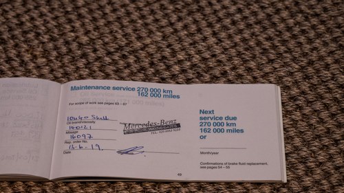 1995 Mercedes E220 Cabriolet A Sportline W124 zum Verkauf (Bild 208 von 218)