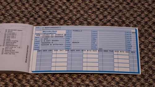 1995 Mercedes E220 Cabriolet A Sportline W124 zum Verkauf (Bild 210 von 218)