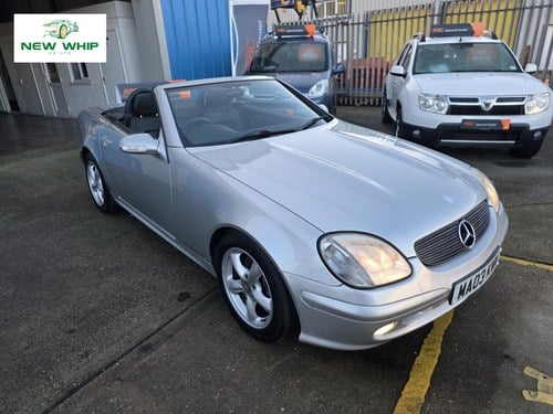 2003 Mercedes-Benz SLK 3.2 SLK320 Convertible 2dr Petrol Automati VERKAUFT